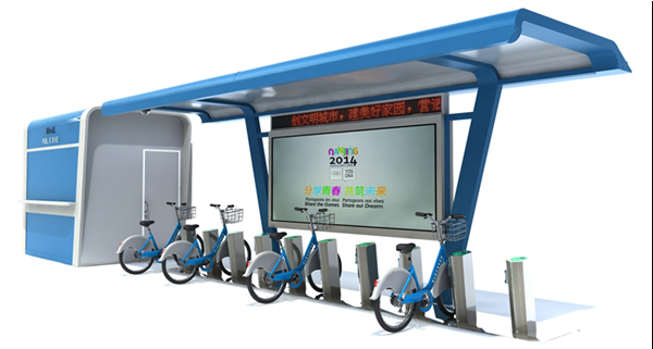 公共自行車棚生產(chǎn)廠家