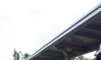 客戶案例-六盤山公交站臺，候車亭安裝現(xiàn)場
