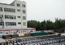 客戶案例-1000臺(tái)郵政閱報(bào)欄組裝現(xiàn)場