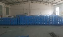 客戶案例-青海西寧60臺公交站臺，候車亭制作中