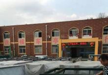客戶案例-橢圓立柱候車亭制作中